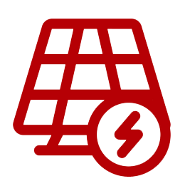 أعمال الحفر لتثبيت أنظمة الطاقة الشمسية