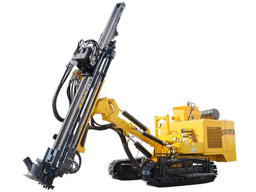 حفار هيدروليكي مجنزر/ جهاز الحفر الهيدروليكي مثبت على جنزير، سلسلة