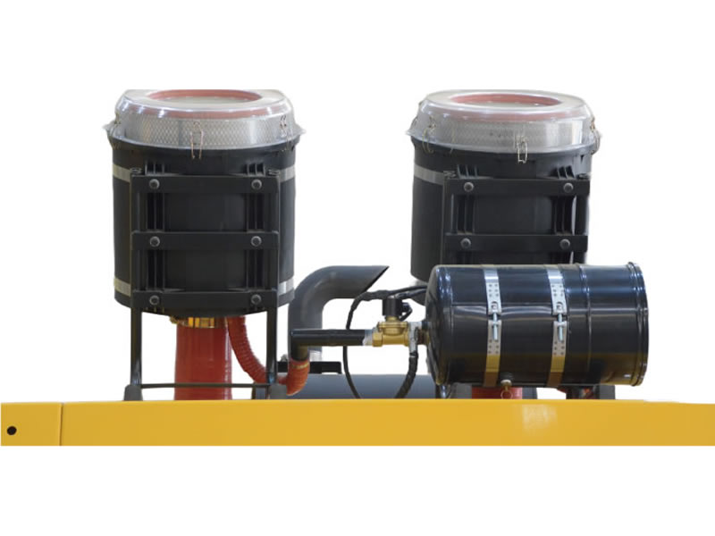 نظام تنقية وسحب الهواء 