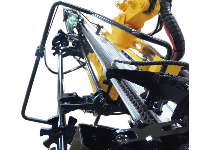 ذراع نظام التغذية