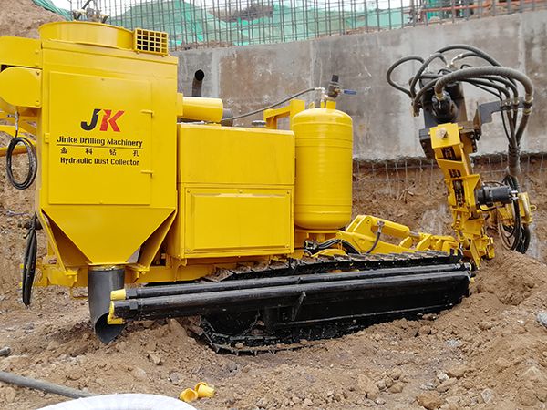 حفر الأساسات والبنى التحتية